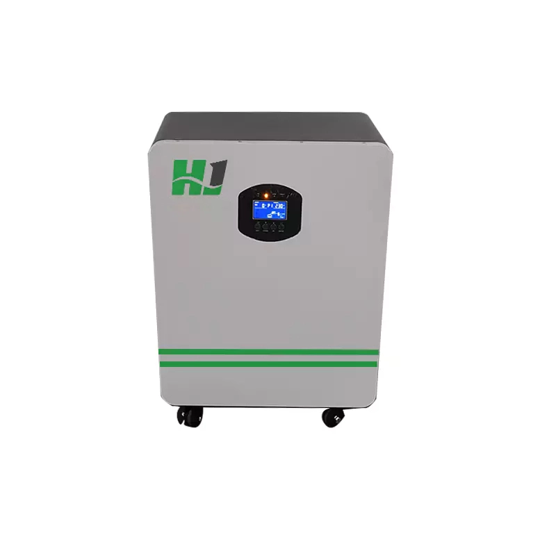 Stand-mounted all-in-one home solar energy storage