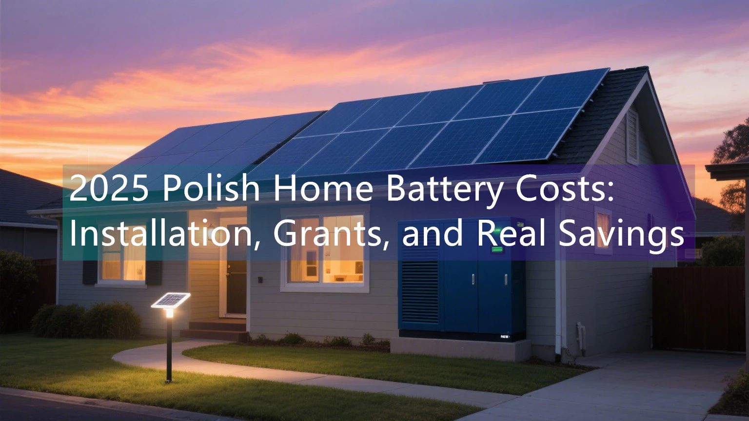 2025 Polish Home Battery Costs: Installation, Grants, and Real Savings