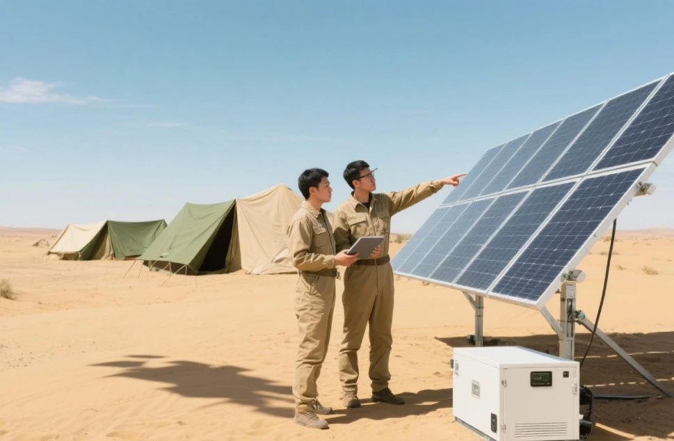 Clean Energy for Military Field Operations: Powering the Future of Defense