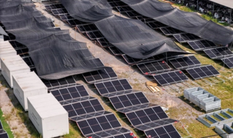 Highjoule Launches 1MW Solar Folding Container Project in Guinea (2)