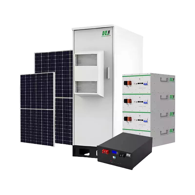 Home Solar Energy Storage Cabinet-Style Systems