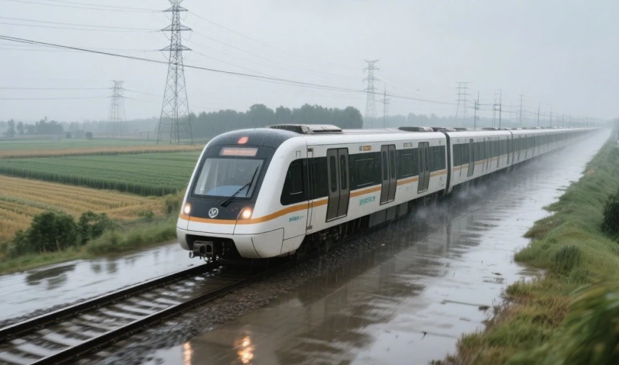 Hydrogen-Powered Urban Train: A New Era of Green Transport, Powered by Energy Storage