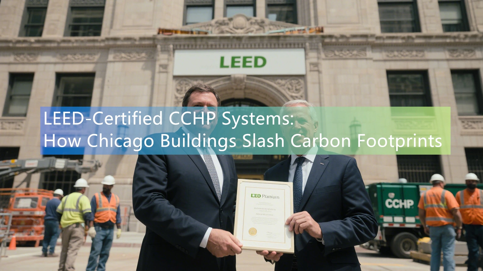 LEED-Certified CCHP Systems: How Chicago Buildings Slash Carbon Footprints