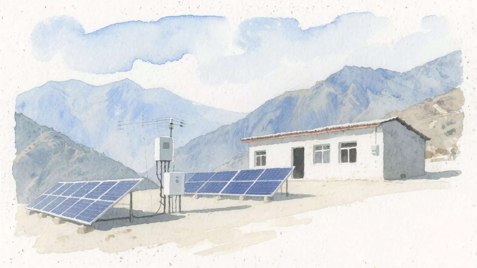 Microgrid after-sales service support