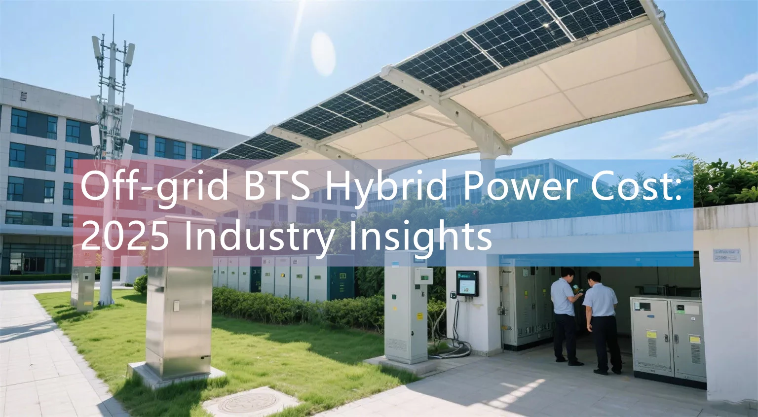 Off-grid BTS Hybrid Power Cost: 2025 Industry Insights