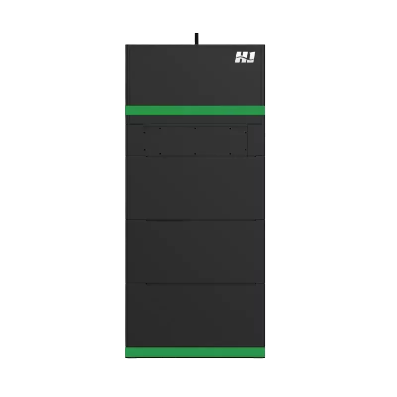 Stackable HESS: 5-16kWh All-in-One Home Energy Storage (IP65)