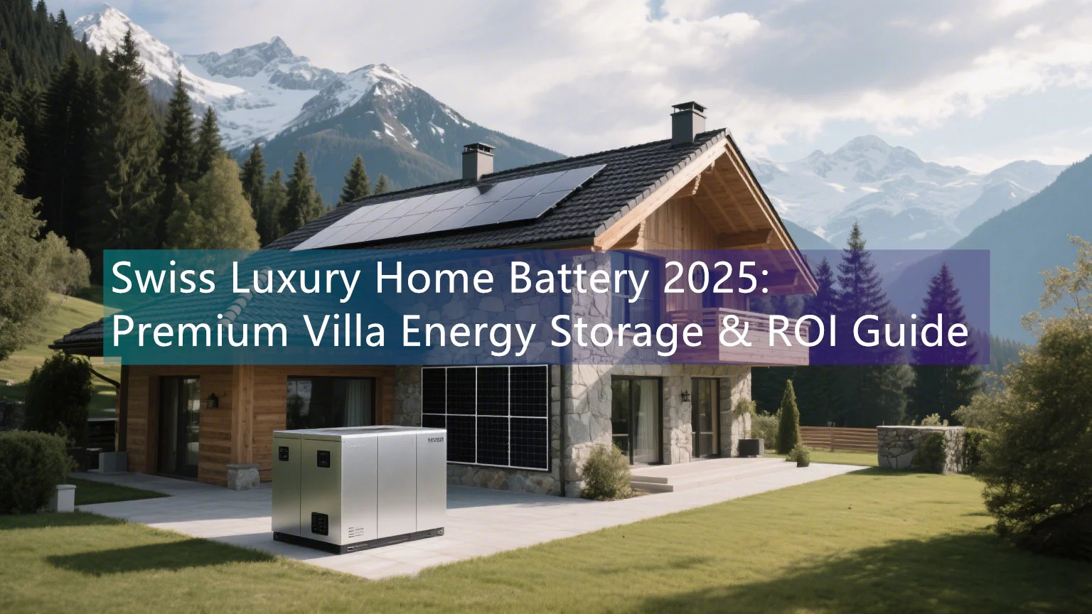 Swiss Luxury Home Battery 2025: Premium Villa Energy Storage & ROI Guide