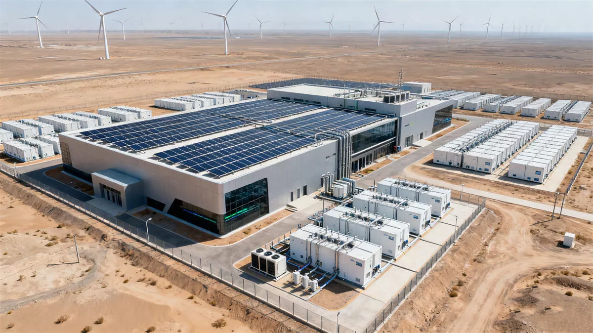 Xinjiang Global Supercomputing Center and Energy Storage Industry Connection