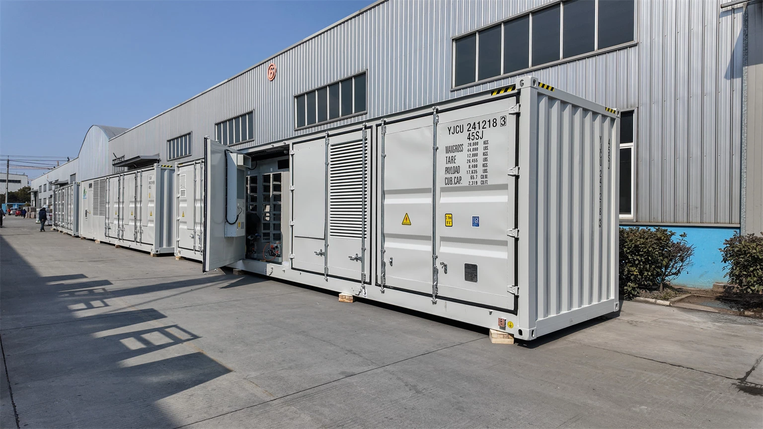2.5MW/4MWh Energy Storage System on the Baltic Coast of Latvia
