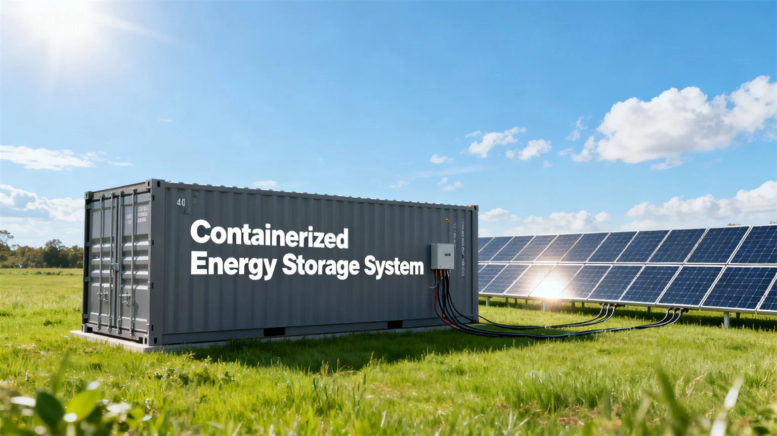 4 Key Benefits of Containerized Energy Storage for Solar