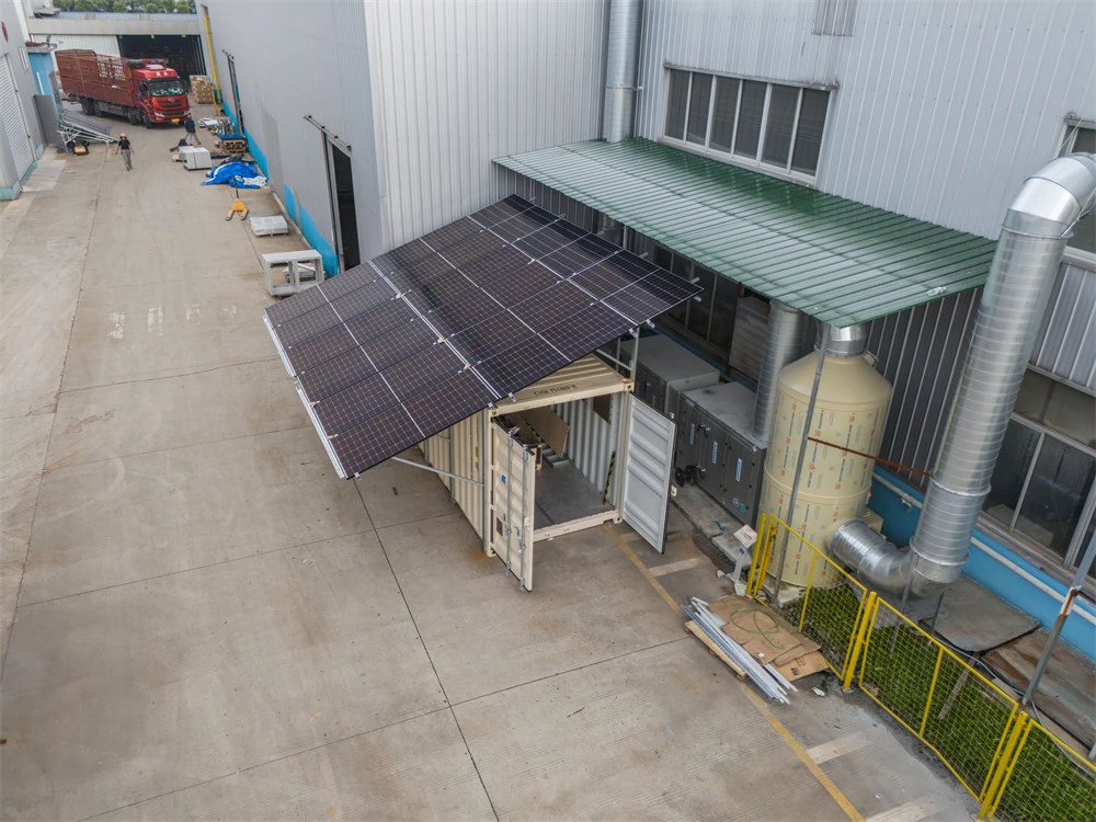 8kW/20kWh Modular Rooftop PV Energy Storage System – U.S. Deployment