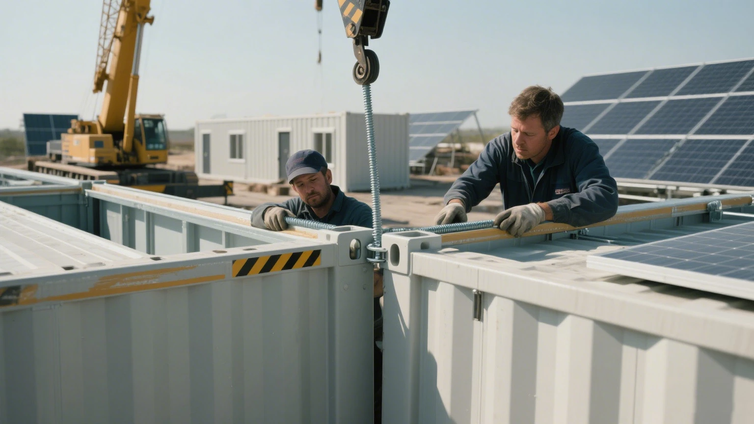 Built Tough for Harsh Conditions