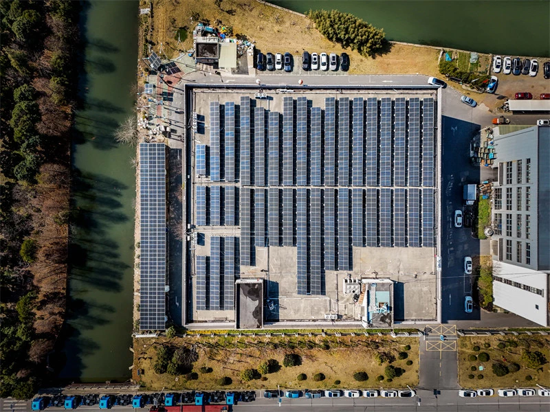 Highjoule Commercial Building 302.5kWp Solar Rooftop Project