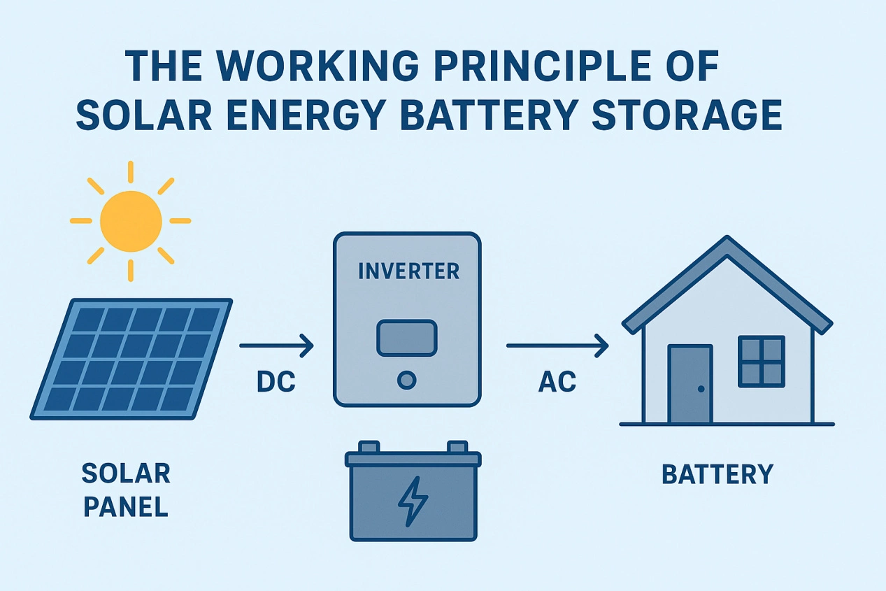 How Does Solar Energy Battery Storage Actually Work?