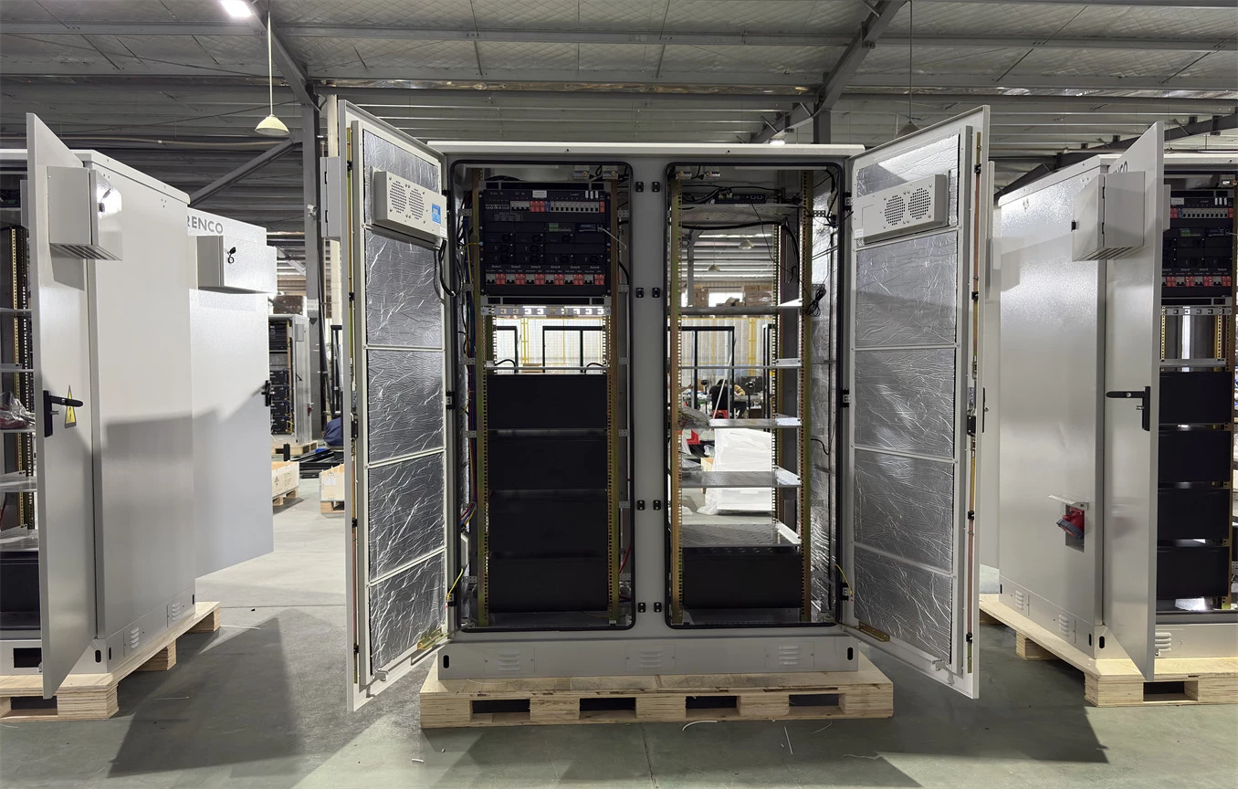 Mauritania Base Station Energy Project: Highjoule Off-Grid Solar Solution