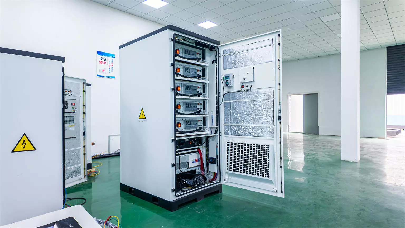 Warehouse Energy Power and Resilience