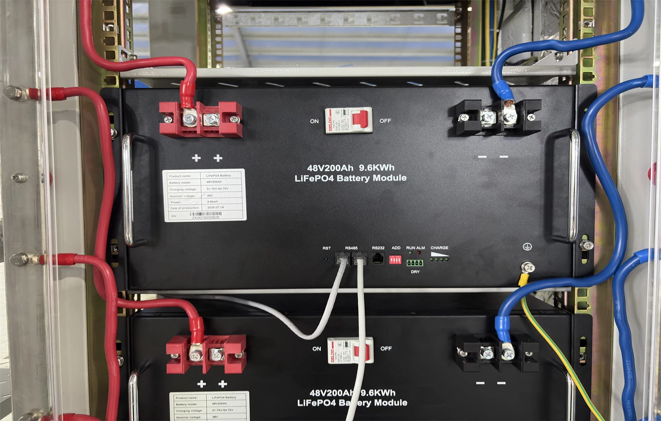 lithium iron phosphate (LiFePO₄) batteries