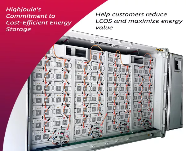 Highjoule’s Commitment to Cost-Efficient Energy Storage