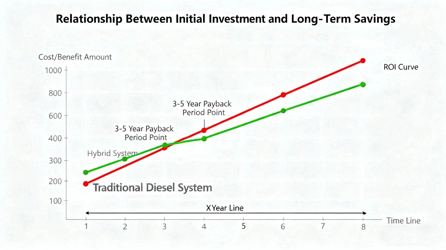 BTS Hybrid Power High ROI