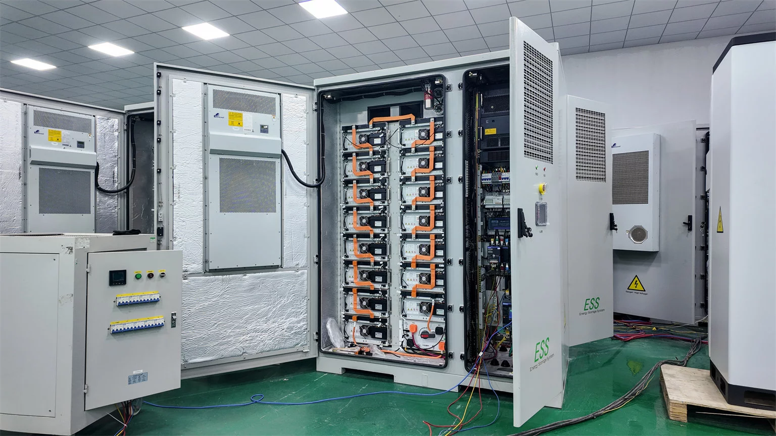 Base Station Power Supply and Energy Storage