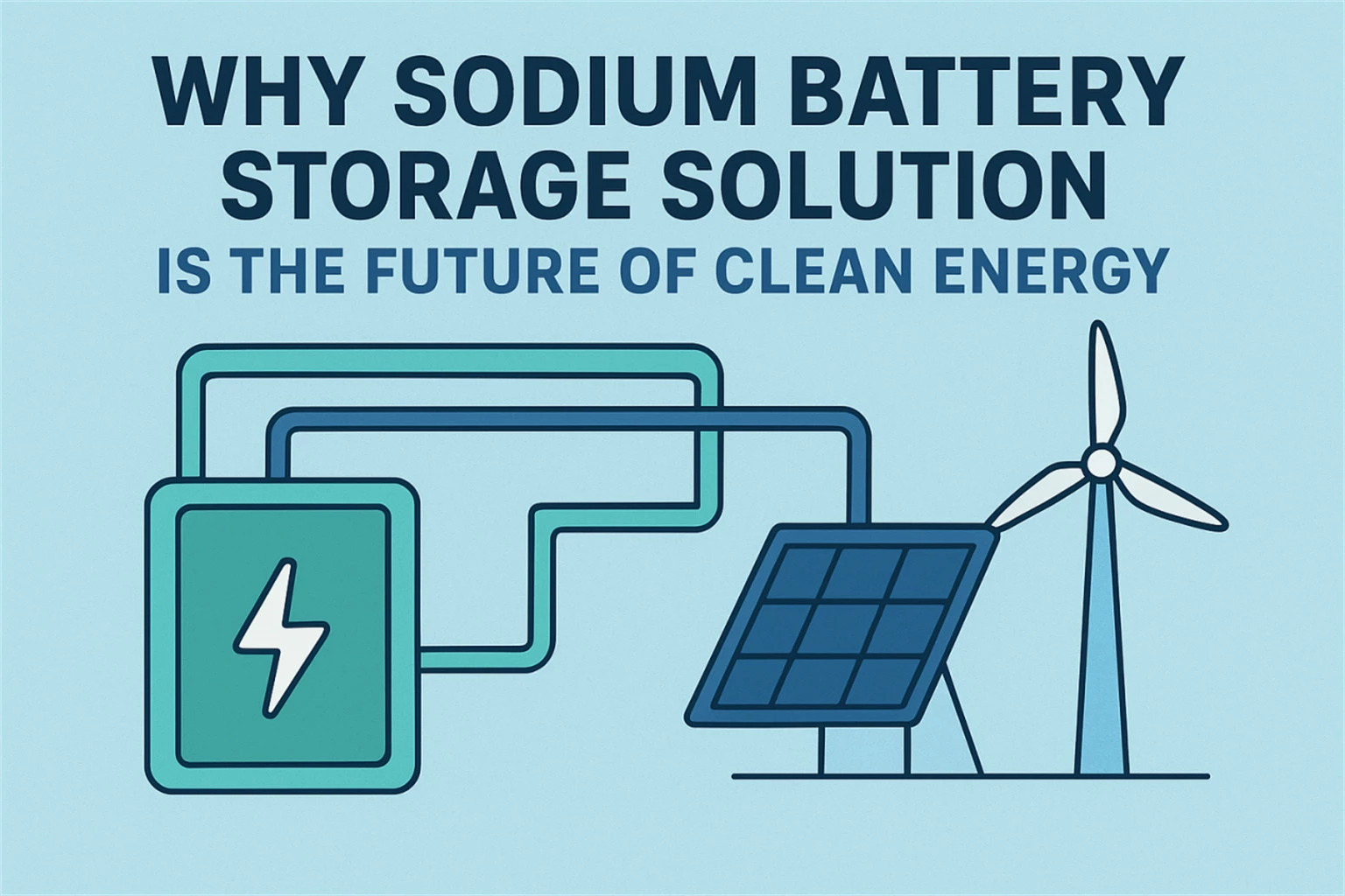 Why Sodium Battery Storage Solution Is the Future of Clean Energy