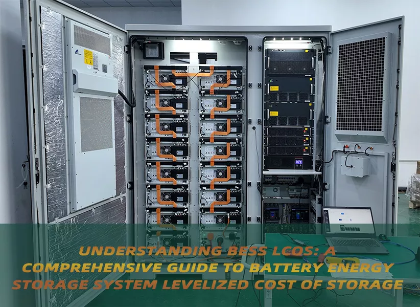 Understanding BESS LCOS: A Comprehensive Guide