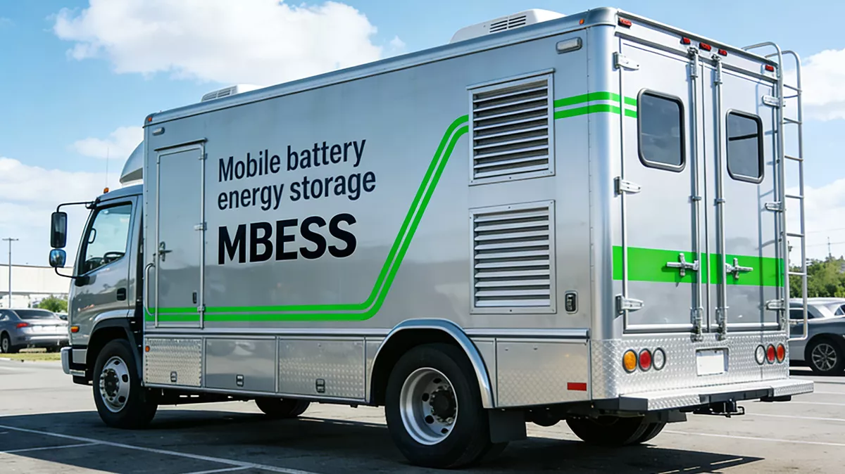 Mobile Battery Energy Storage Systems: A Flexible and Sustainable Power Solution for Modern Applications