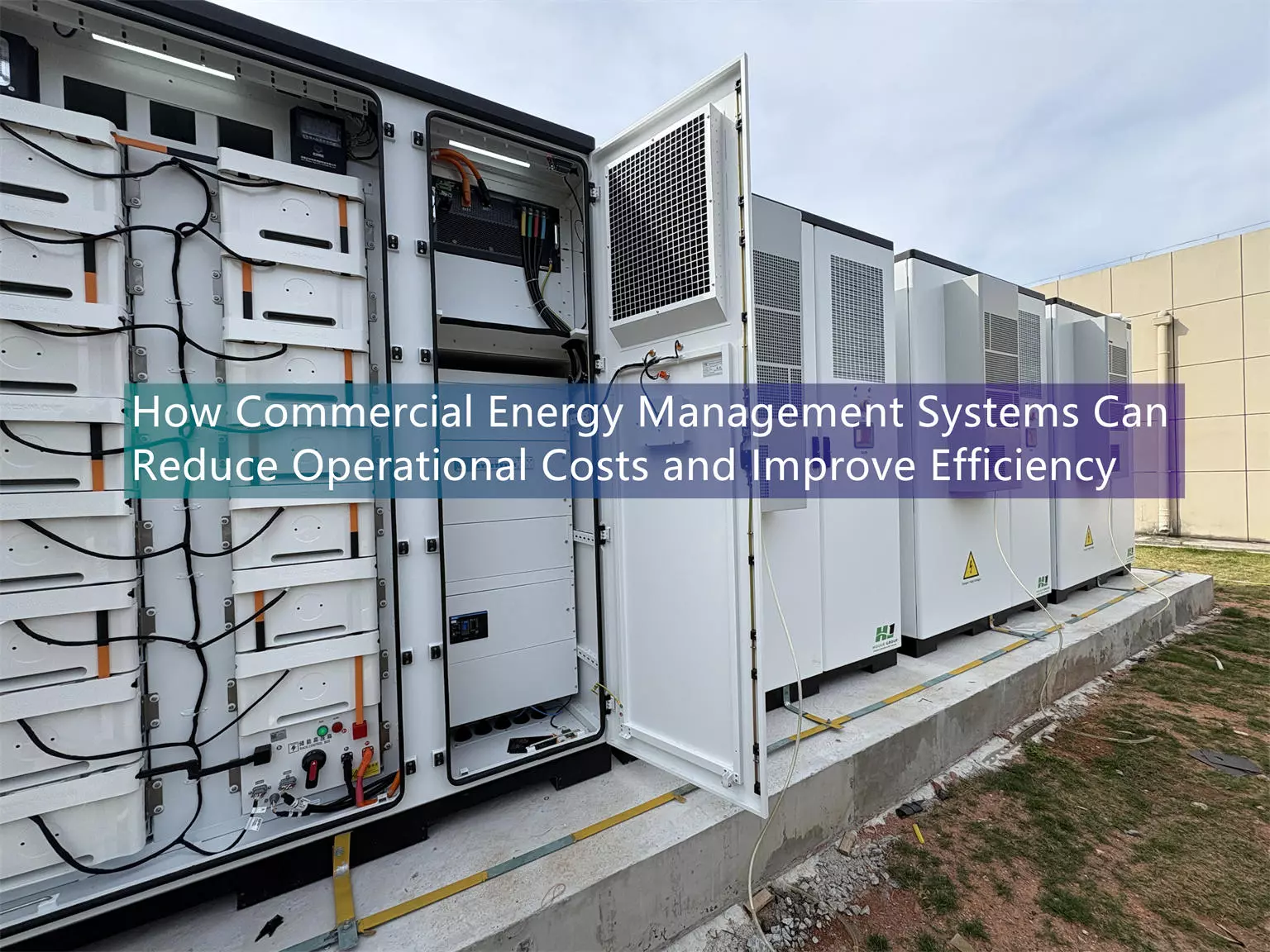 How Commercial Energy Management Systems Can Reduce Operational Costs and Improve Efficiency