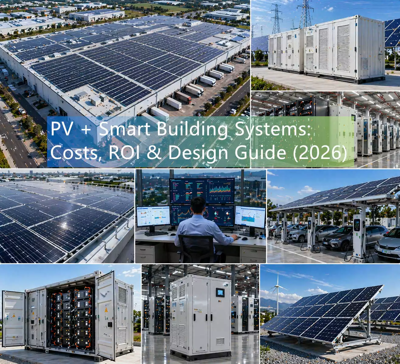 PV + Smart Building Systems: Costs, ROI & Design Guide (2026)