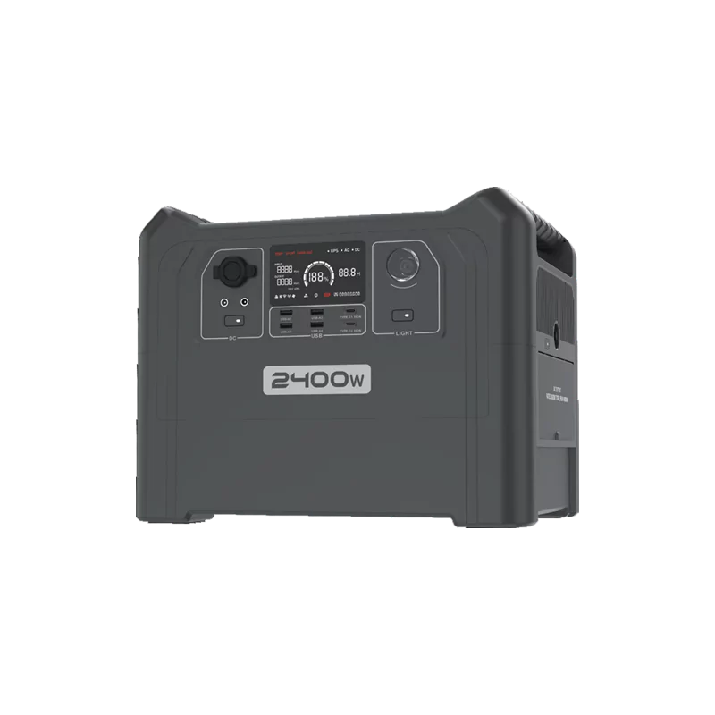 2400W Portable Outdoor Power Station