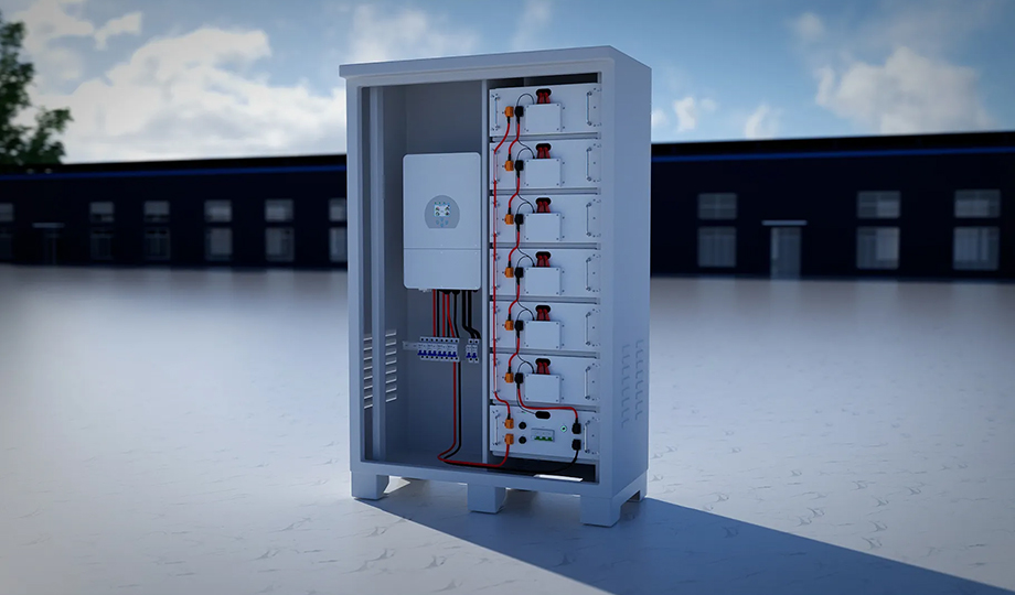 Industrial and Commercial Energy Storage Solution