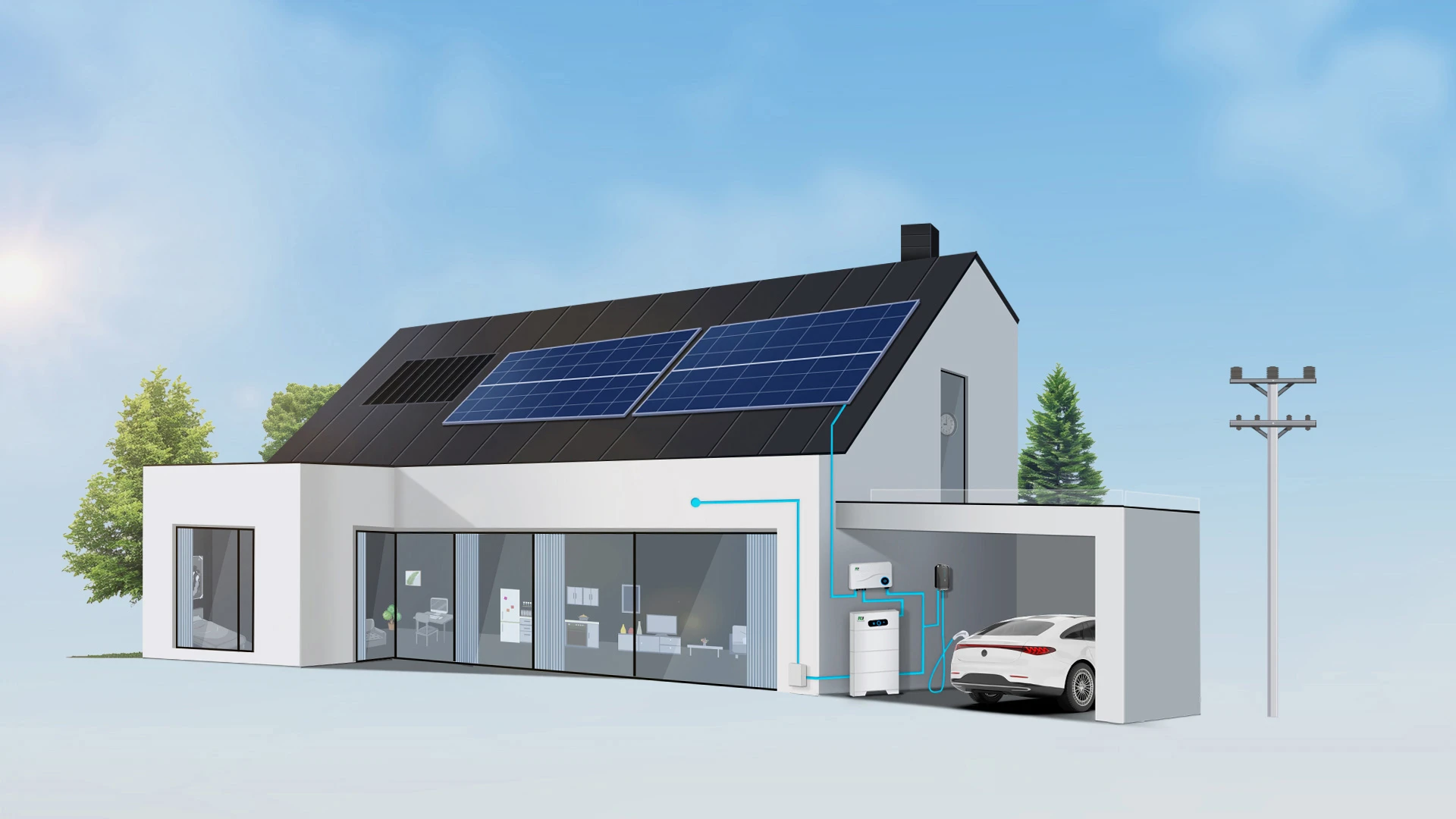 Residential Energy Storage Solution