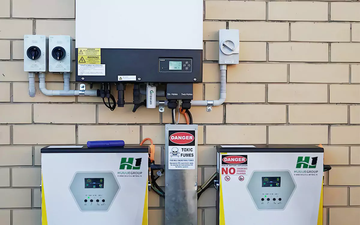 Kenya Household Energy Storage System Project