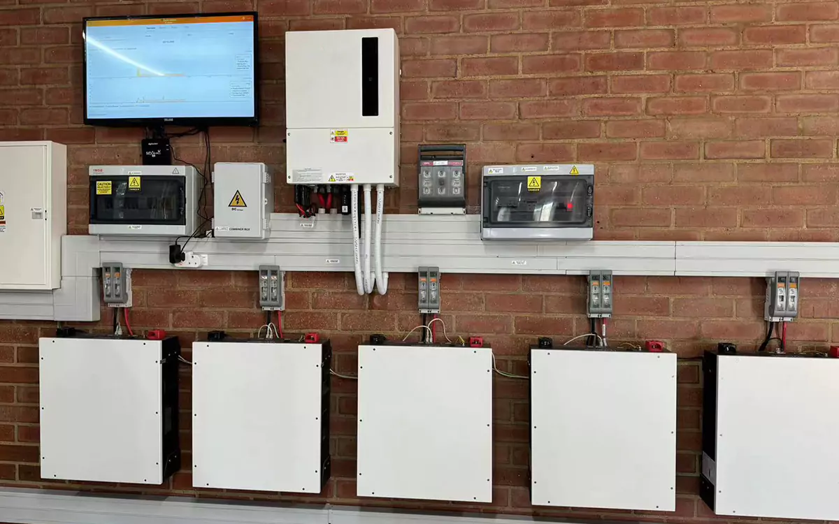 Mali Home Energy Storage System Project
