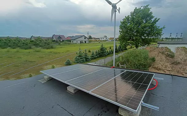 Poland 3kW/5kWh Wind-Solar Storage Project
