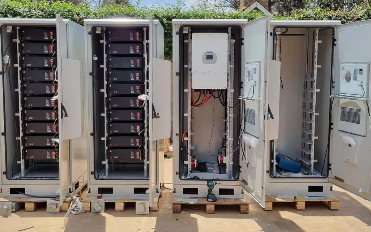 Kenya Rural Outdoor Energy Storage System Project
