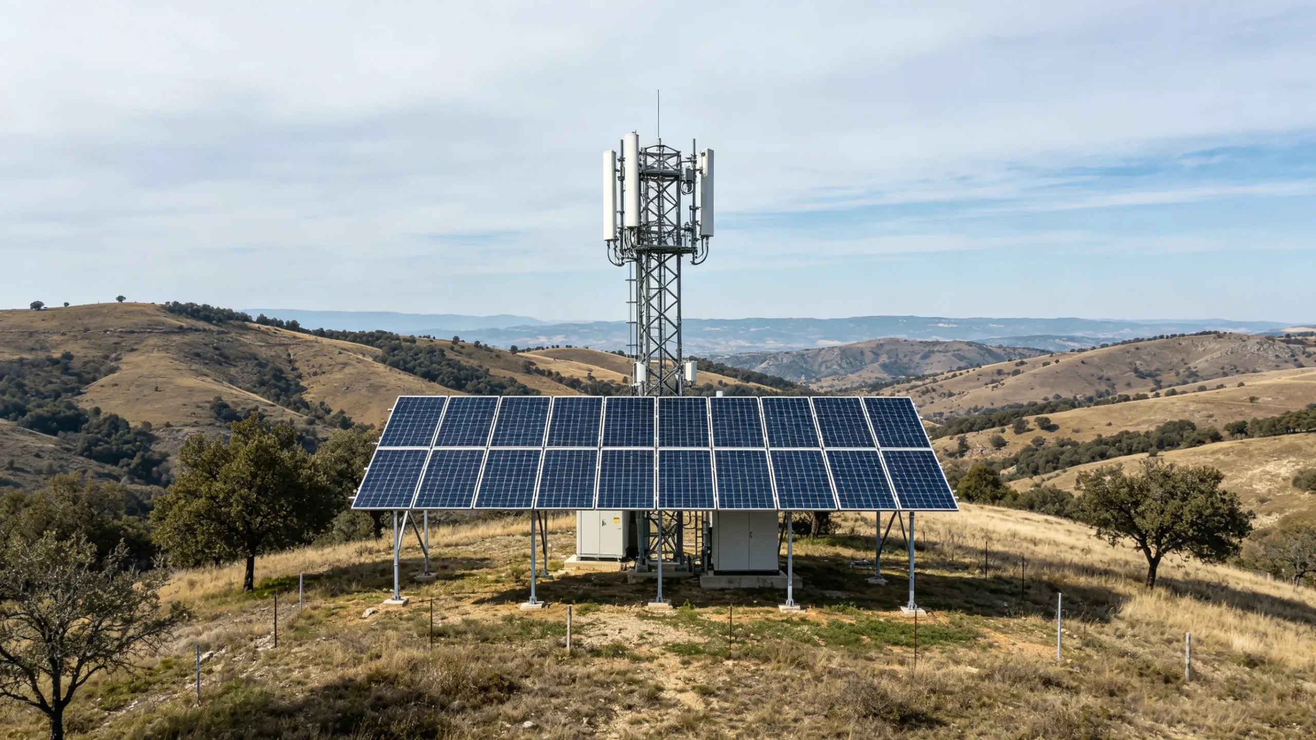Base Station Energy Storage Solution
