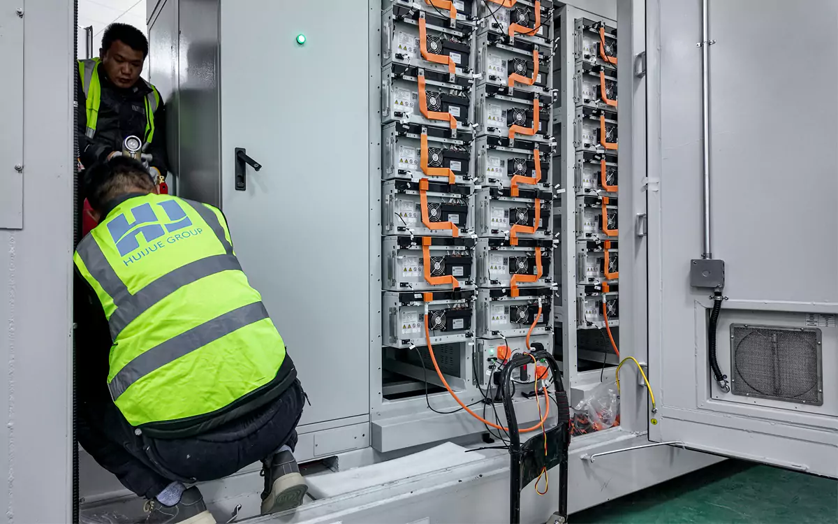 Eritrea 2 MWh Microgrid Project