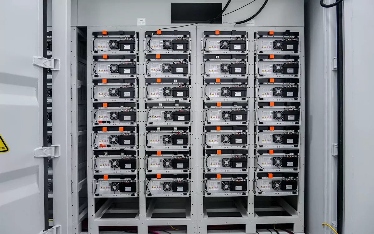 2.5 MW/4 MWh Energy Storage System on the Baltic Coast of Latvia