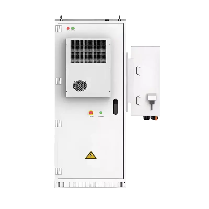 Household Solar Storage System Cabinet (Wall Mounted Inverter – External)