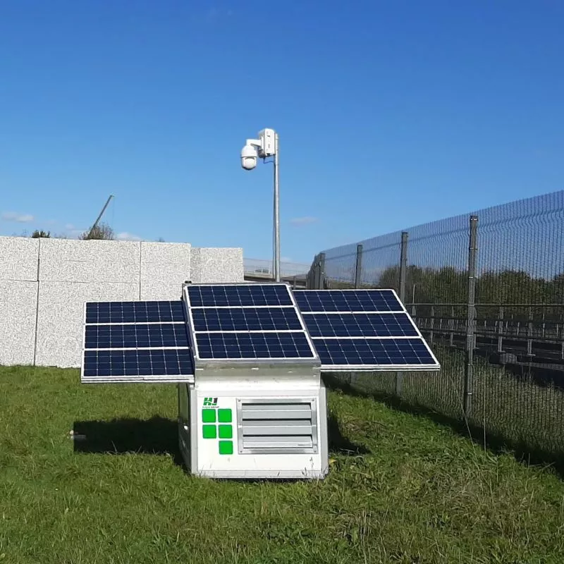 site battery cabinet
