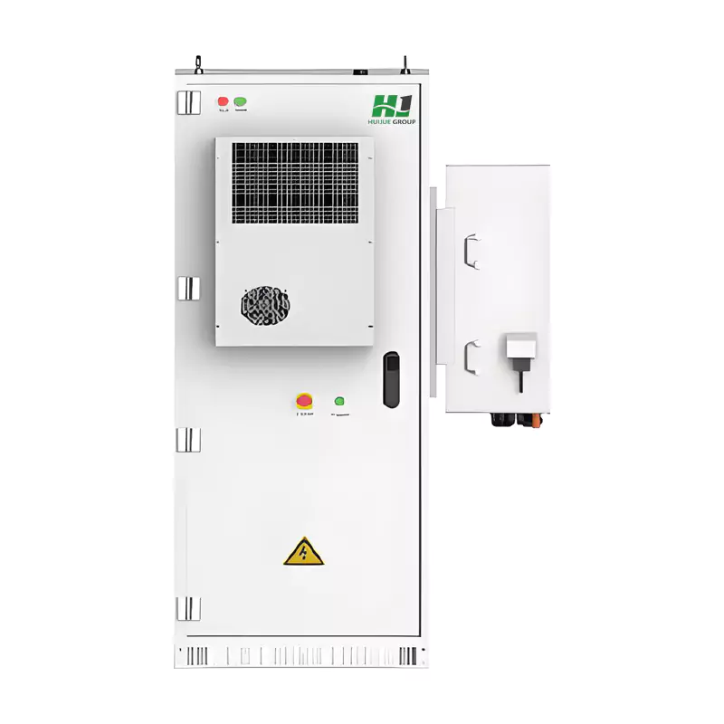 Household Solar Energy Storage System Cabinet (Wall-Mounted Inverter – External)