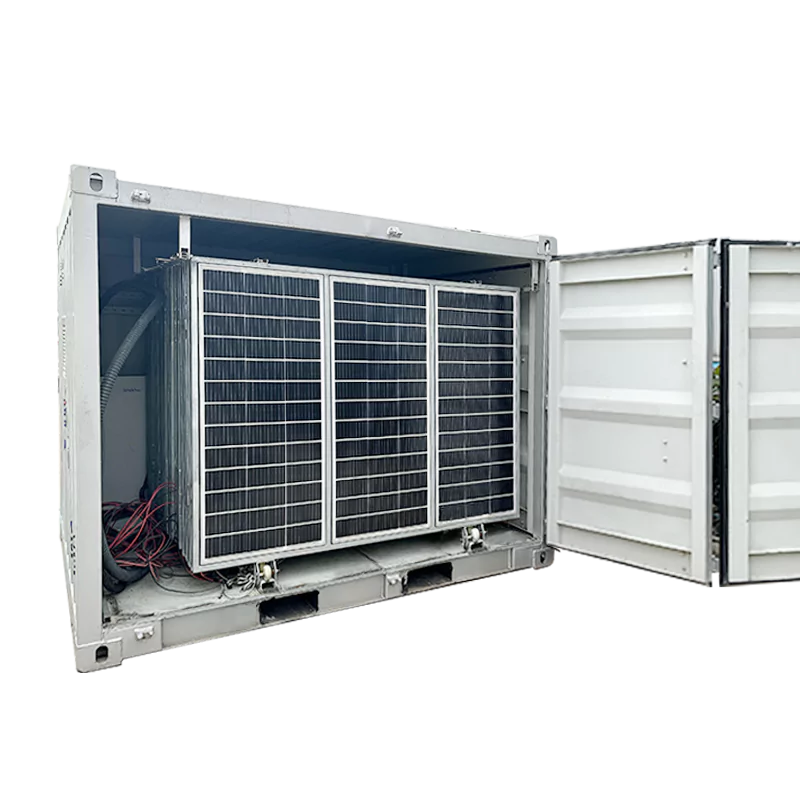 Folding Photovoltaic Container