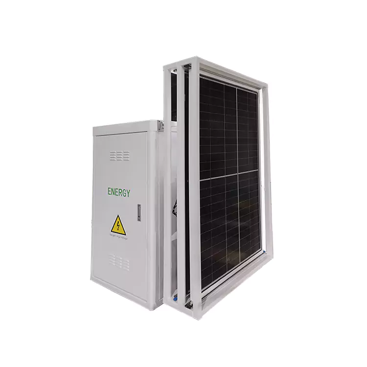 Household Wind-Solar Energy Storage Integrated Cabinet