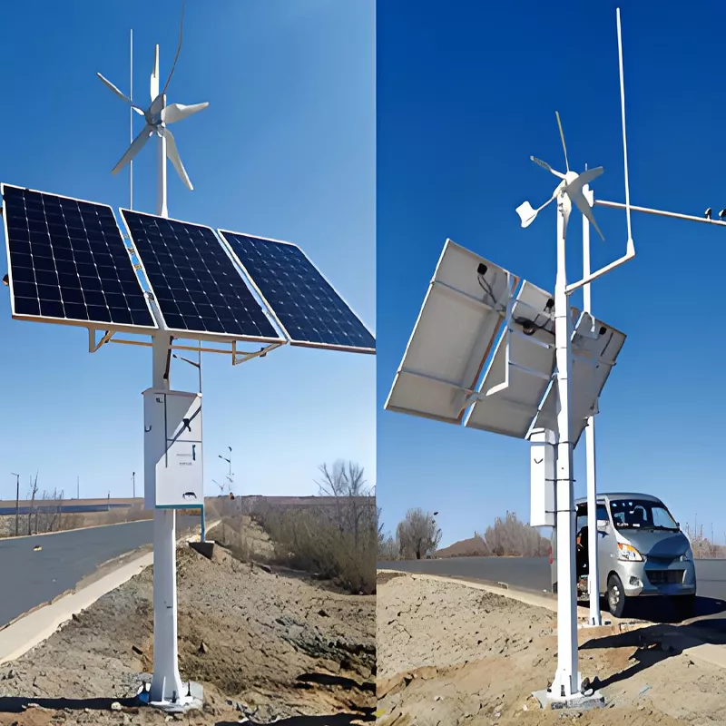 Photovoltaic Microstation Energy Cabinet