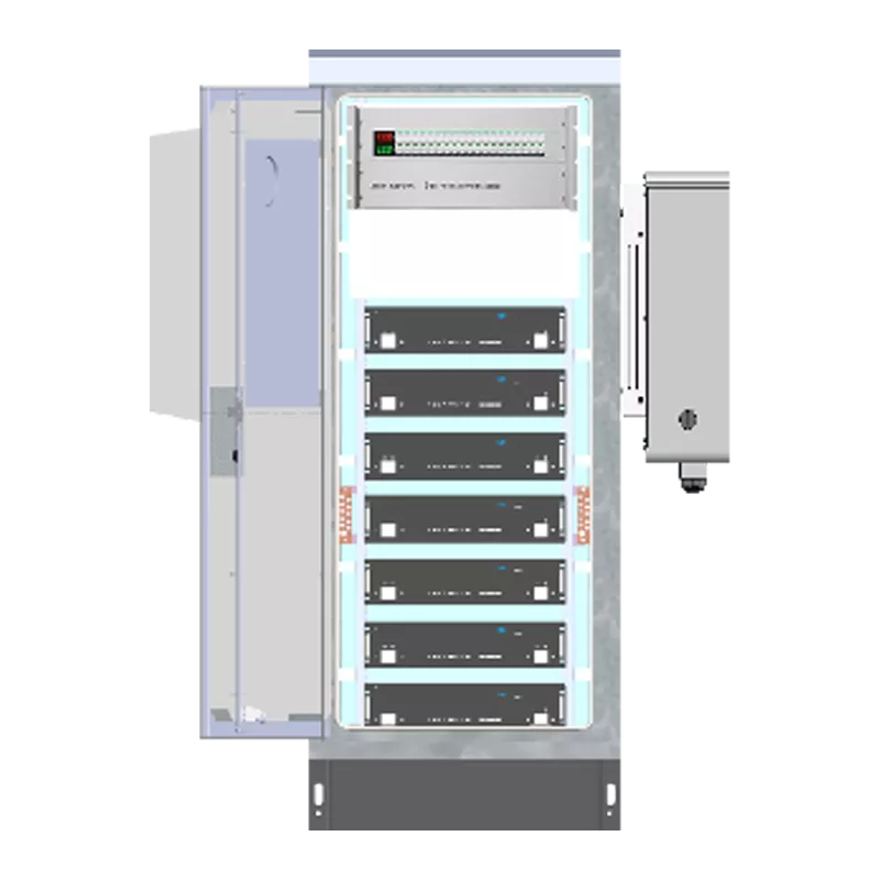 Residential Solar Storage System Cabinet (Wall-mounted Inverter – Internal Installation)