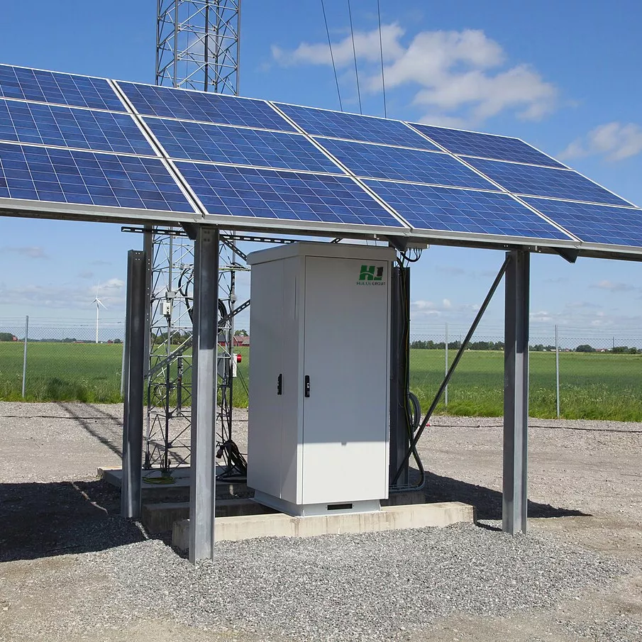 Outdoor Photovoltaic Energy Cabinet