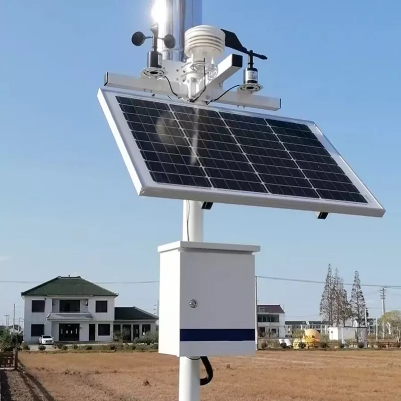 Photovoltaic Microstation Energy Cabinet