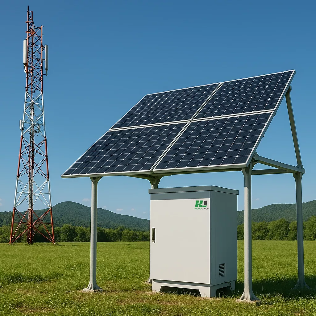 Outdoor Photovoltaic Energy Cabinet