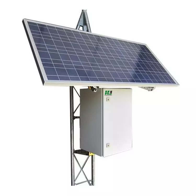 Photovoltaic Microstation Energy Cabinet
